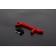 Rear Alloy Maxx Shock Mount - RED | Rovan Sports